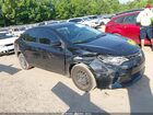 2016 Toyota Corolla Le Черный vin: 5YFBURHE4GP473627