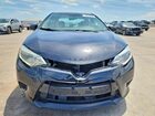 2016 Toyota Corolla Le Черный vin: 5YFBURHE4GP497619 2016 Toyota Corolla Le Черный vin: 5YFBURHE4GP497619