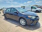 2016 Toyota Corolla Le Черный vin: 5YFBURHE4GP497619 2016 Toyota Corolla Le Черный vin: 5YFBURHE4GP497619