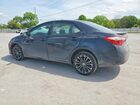 2016 Toyota Corolla S Plus Черный vin: 5YFBURHE4GP515567