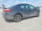 2016 Toyota Corolla S Plus Черный vin: 5YFBURHE4GP515567