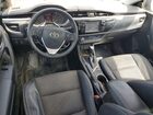 2016 Toyota Corolla S Plus Черный vin: 5YFBURHE4GP515567
