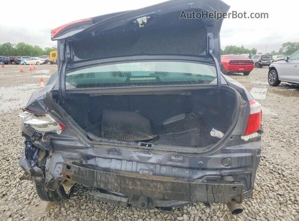 5YFBURHE4GP516671 2016 TOYOTA COROLLA Blue Widok z tyłu