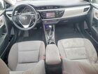 2016 Toyota Corolla Le Blue vin: 5YFBURHE4GP516671