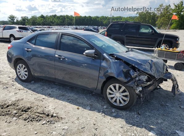 5YFBURHE4GP522955 2016 TOYOTA COROLLA Gray Передня права чверть