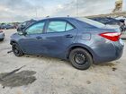 2016 Toyota Corolla L Charcoal vin: 5YFBURHE4GP552215