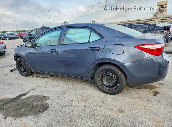 5YFBURHE4GP552215 2016 TOYOTA COROLLA Charcoal Tył lewy