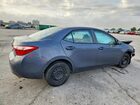 2016 Toyota Corolla L Charcoal vin: 5YFBURHE4GP552215