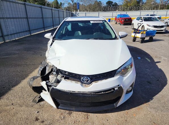 5YFBURHE4GP553333 2016 TOYOTA COROLLA White Вид спереду