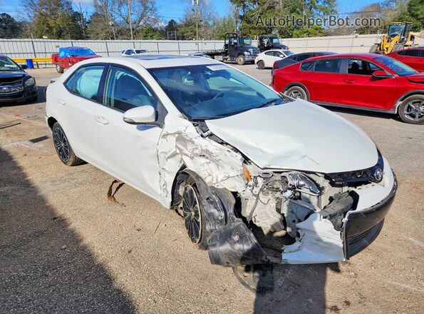 5YFBURHE4GP553333 2016 TOYOTA COROLLA White Передня права чверть