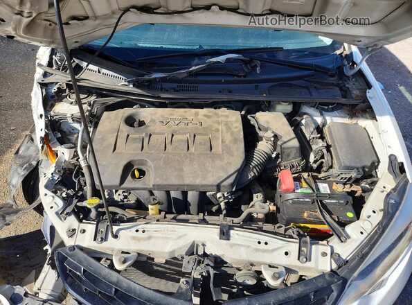 5YFBURHE4GP553333 2016 TOYOTA COROLLA White Вид задньої частини салону