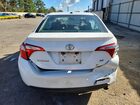 2016 Toyota Corolla S Plus White vin: 5YFBURHE4GP553333