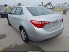 2017 Toyota Corolla L Серебряный vin: 5YFBURHE4HP617940