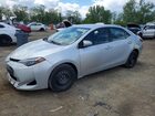 2017 Toyota Corolla Le Серебряный vin: 5YFBURHE4HP654373