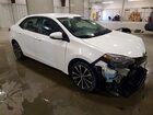 2017 Toyota Corolla Se Белый vin: 5YFBURHE4HP658231