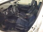 2017 Toyota Corolla Se Белый vin: 5YFBURHE4HP658231