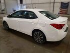 2017 Toyota Corolla Se Белый vin: 5YFBURHE4HP658231