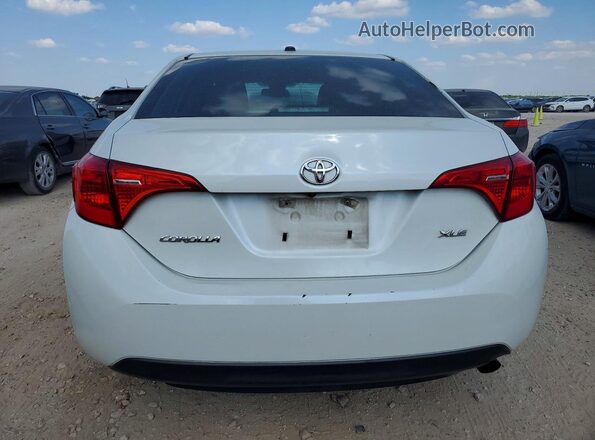 5YFBURHE4HP707735 2017 TOYOTA COROLLA White Հետևի տեսք