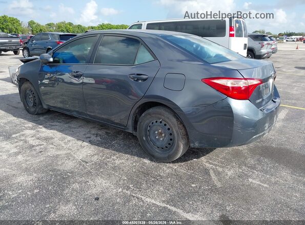 5YFBURHE4HP723899 2017 TOYOTA COROLLA Серый Задняя левая четверть