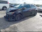 2017 Toyota Corolla Le Серый vin: 5YFBURHE4HP723899