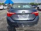2017 Toyota Corolla Le Серый vin: 5YFBURHE4HP723899