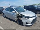 2018 Toyota Corolla Le Silver vin: 5YFBURHE4JP777791