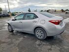 2018 Toyota Corolla Le Серебряный vin: 5YFBURHE4JP791674
