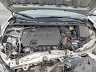 2018 Toyota Corolla Le Серебряный vin: 5YFBURHE4JP791674