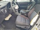 2018 Toyota Corolla Le Серебряный vin: 5YFBURHE4JP791674