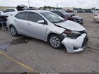 2019 Toyota Corolla Le Silver vin: 5YFBURHE4KP868710