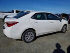 2019 Toyota Corolla L Белый vin: 5YFBURHE4KP879058