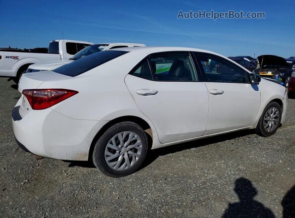 5YFBURHE4KP879058 2019 TOYOTA COROLLA Белый Задняя правая четверть
