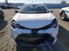 2019 Toyota Corolla L Белый vin: 5YFBURHE4KP879058