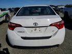 2019 Toyota Corolla L Белый vin: 5YFBURHE4KP879058