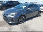 2019 Toyota Corolla Se Серый vin: 5YFBURHE4KP888682