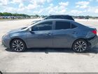 2019 Toyota Corolla Se Серый vin: 5YFBURHE4KP888682