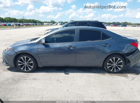 5YFBURHE4KP888682 2019 TOYOTA COROLLA Серый Панорамный вид салона 360°