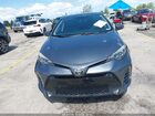 2019 Toyota Corolla Se Серый vin: 5YFBURHE4KP888682