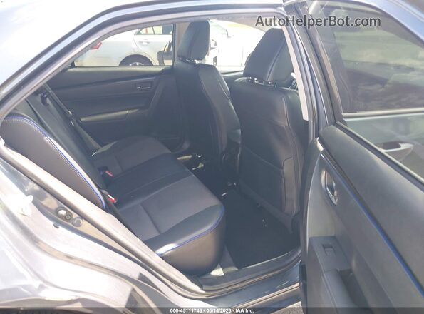 5YFBURHE4KP888682 2019 TOYOTA COROLLA Серый Вид наклейки с VIN-кодом