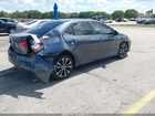 2019 Toyota Corolla Se Серый vin: 5YFBURHE4KP888682