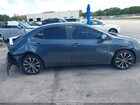 2019 Toyota Corolla Se Серый vin: 5YFBURHE4KP888682