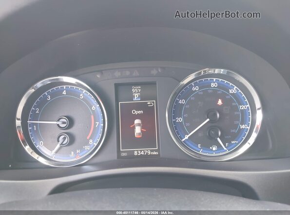 5YFBURHE4KP888682 2019 TOYOTA COROLLA Серый Вид задних сидений