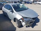 2019 Toyota Corolla Le Silver vin: 5YFBURHE4KP891856