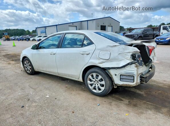 5YFBURHE4KP905514 2019 TOYOTA COROLLA White Задня ліва чверть