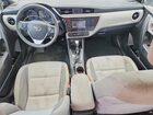 2019 Toyota Corolla Le White vin: 5YFBURHE4KP905514