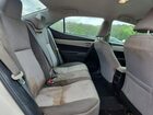 2019 Toyota Corolla Le White vin: 5YFBURHE4KP905514
