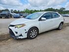 2019 Toyota Corolla Le White vin: 5YFBURHE4KP905514