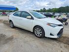 2019 Toyota Corolla Le White vin: 5YFBURHE4KP905514