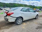 2019 Toyota Corolla Le White vin: 5YFBURHE4KP905514