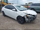 2019 Toyota Corolla Se White vin: 5YFBURHE4KP907277